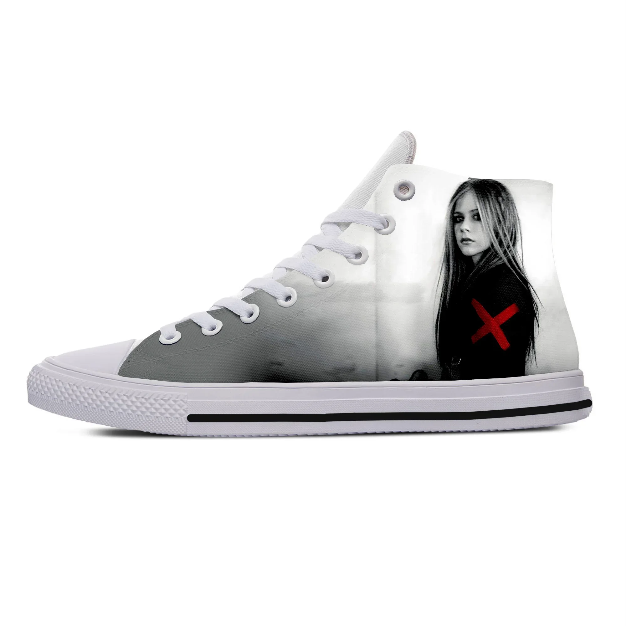 Горячие и крутые летние модные высокие кроссовки Avril Lavigne для мужчин и женщин, повседневная обувь высокого качества, классические новейшие туфли для доски
Горячие и крутые летние модные высокие кроссовки Avril Lavigne для мужчин и женщин, повседневная обувь высокого качества, классические новейшие туфли для доски