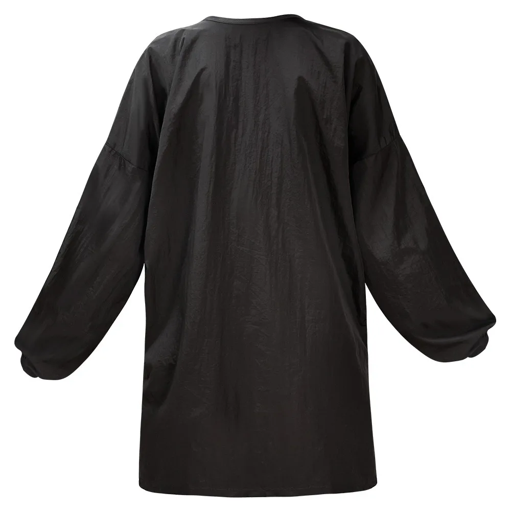 Waterproof Hairdresser Cutting Gown with Sleeved Uniform Antistatic Haircutting Capes Apron Professional Hairstyling Cloth Adult
Waterproof Hairdresser Cutting Gown with Sleeved Uniform Antistatic Haircutting Capes Apron Professional Hairstyling Cloth Adult