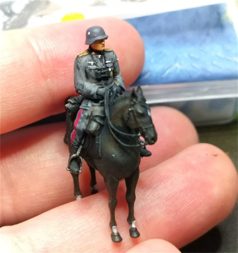 1:72 Scale Model 3D Printing Handmade Painted Resin German Winter Fighter Cavalry Officer Soldier Toys Scene Accessory Display
1:72 Scale Model 3D Printing Handmade Painted Resin German Winter Fighter Cavalry Officer Soldier Toys Scene Accessory Display