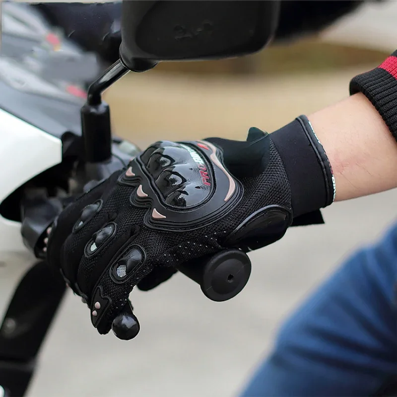 Breathable Protective Men's Motorcycle Gloves Outdoor Sports Finger Racing Gloves for Motorcycle Riding Hard Shell Gloves
Breathable Protective Men's Motorcycle Gloves Outdoor Sports Finger Racing Gloves for Motorcycle Riding Hard Shell Gloves