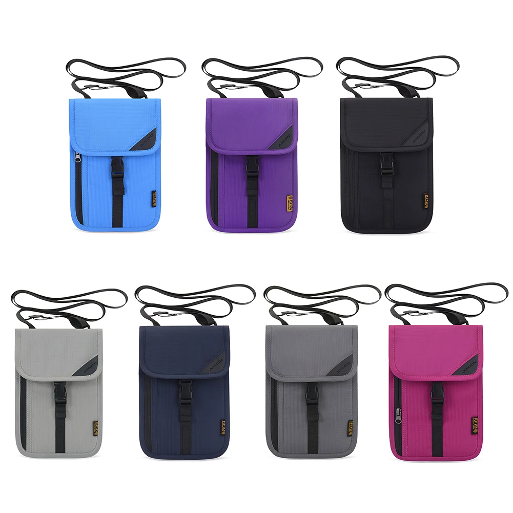 Travel Document Storage Bag Waterproof Travel Anti-theft Document Storage Passport Holder Bag Nylon RFIDID Credit Card Organizer
Travel Document Storage Bag Waterproof Travel Anti-theft Document Storage Passport Holder Bag Nylon RFIDID Credit Card Organizer