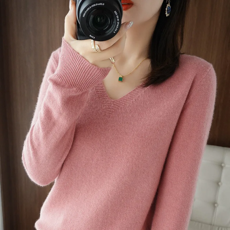 Long Sleeve Knitted Top Traf Women Ladies Sweaters Autumn Warm Neck Cashmere Blouse Shirt Pullover Jumper Female Clothesturtle
Long Sleeve Knitted Top Traf Women Ladies Sweaters Autumn Warm Neck Cashmere Blouse Shirt Pullover Jumper Female Clothesturtle