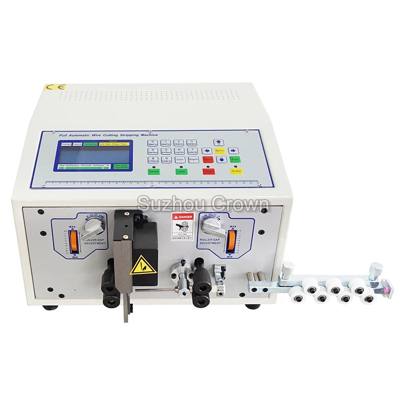 Automatic Adjustable Wire Stripping Cutting Machine Computer Cable Peeling Cutter Stripper With 220v 110v - Bcustom
Automatic Adjustable Wire Stripping Cutting Machine Computer Cable Peeling Cutter Stripper With 220v 110v - Bcustom