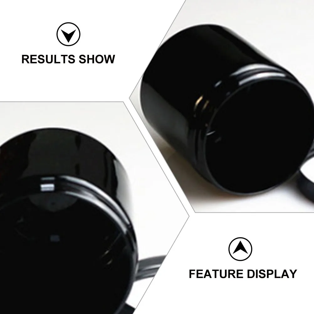 6pcs Empty Jars Cream Containers Leak Proof For Facial Cream Ointment Lotion Spices Seasonings Black Makeup Storage
6pcs Empty Jars Cream Containers Leak Proof For Facial Cream Ointment Lotion Spices Seasonings Black Makeup Storage