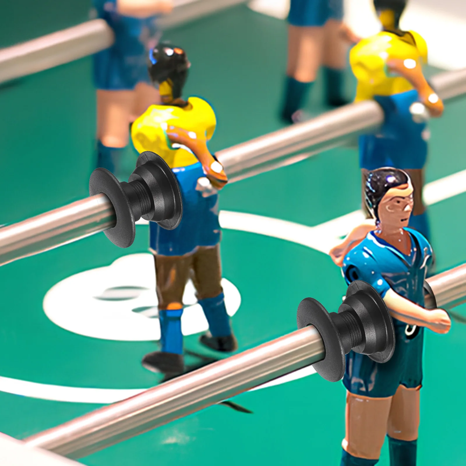 10 Pcs Table Football Machine Accessories Replace Triangle Foosball Corner Team Bench Environmental Resin Parts Long Lasting 
10 Pcs Table Football Machine Accessories Replace Triangle Foosball Corner Team Bench Environmental Resin Parts Long Lasting