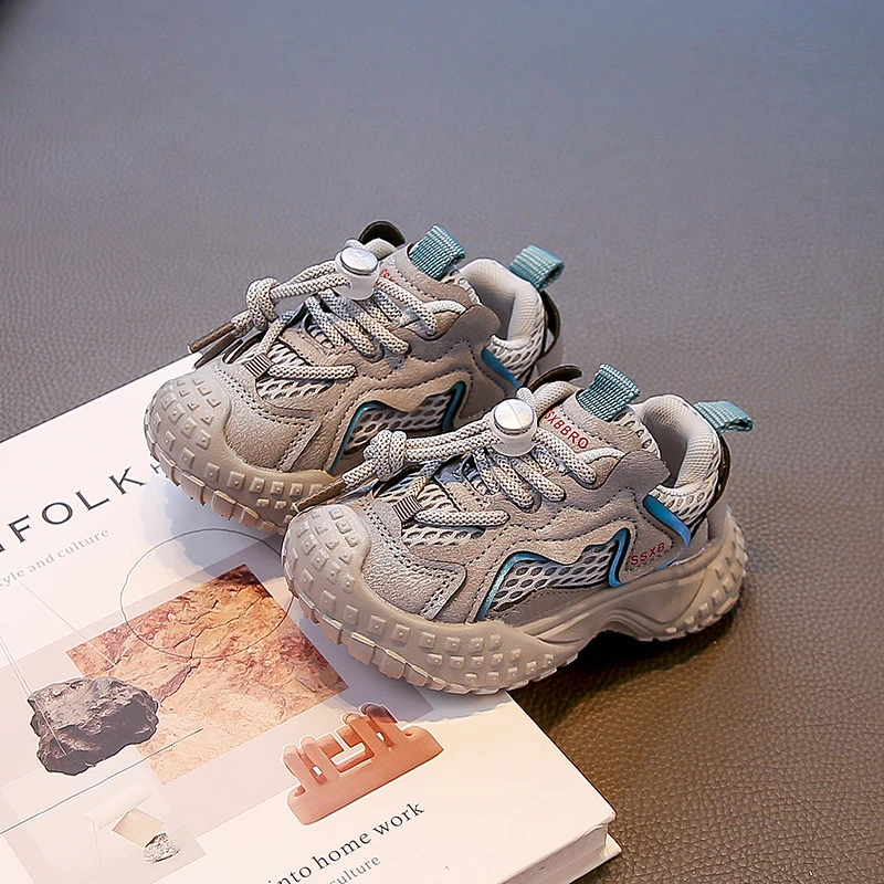 2025 Autumn New Kids Running Shoes Handsome Pull Rope Children Sneakers Breathable Boys Girls Sports Shoes Toes Capped Soft Sole 
2025 Autumn New Kids Running Shoes Handsome Pull Rope Children Sneakers Breathable Boys Girls Sports Shoes Toes Capped Soft Sole