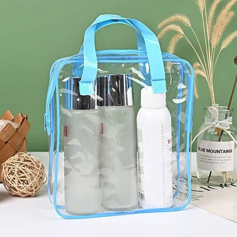 Водонепроницаемая прозрачная косметичка для ванной из ПВХ, женский чехол для макияжа, дорожный органайзер на молнии для макияжа, набор для хранения туалетных принадлежностей
Водонепроницаемая прозрачная косметичка для ванной из ПВХ, женский чехол для макияжа, дорожный органайзер на молнии для макияжа, набор для хранения туалетных принадлежностей