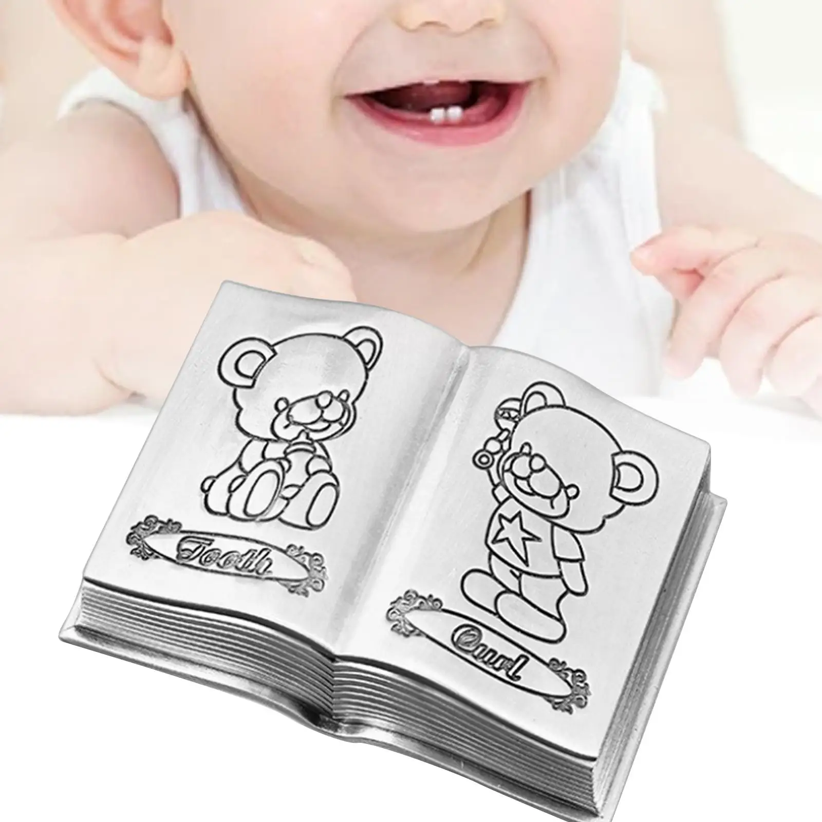 Baby Tooth Keepsake Box Tooth Saver Memorial Box Multipurpose Memory Tooth Fairy Box Storage for Children Birthday
Baby Tooth Keepsake Box Tooth Saver Memorial Box Multipurpose Memory Tooth Fairy Box Storage for Children Birthday