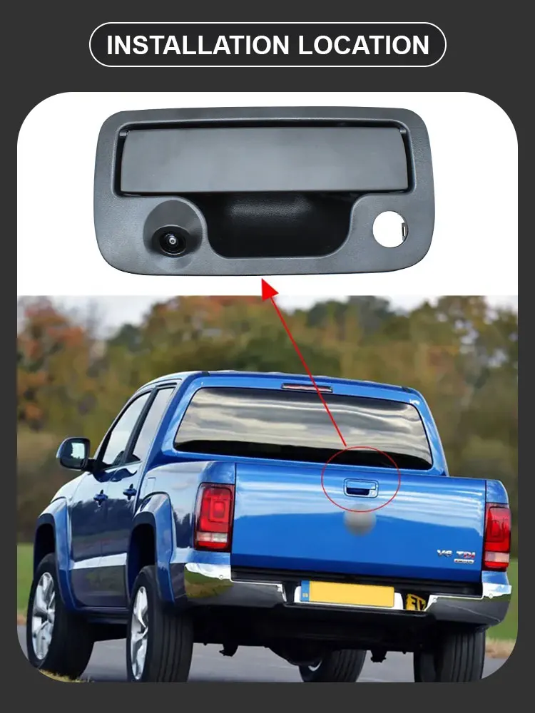 Автомобильная камера заднего вида Fisheye AHD 1080P для VW Volkswagen Amarok 2010 2011 2012-2020 пикап с ручкой автомобиля камера
Автомобильная камера заднего вида Fisheye AHD 1080P для VW Volkswagen Amarok 2010 2011 2012-2020 пикап с ручкой автомобиля камера