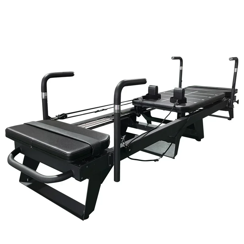 High-end Quality Factory OEM Custom Commercial Pilates Reformer Studio Yoga Fitness Equipment Pilates Reformer Machine
High-end Quality Factory OEM Custom Commercial Pilates Reformer Studio Yoga Fitness Equipment Pilates Reformer Machine