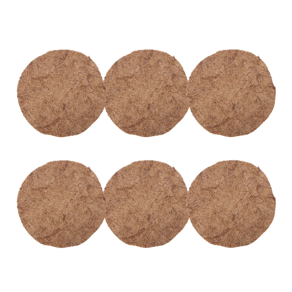 6pcs Coconut Fiber Mat Pigeon Nest Pad Bird Breeding Cozy Durable Natural Safe Practical Egg Laying Warm Shop Factory
6pcs Coconut Fiber Mat Pigeon Nest Pad Bird Breeding Cozy Durable Natural Safe Practical Egg Laying Warm Shop Factory