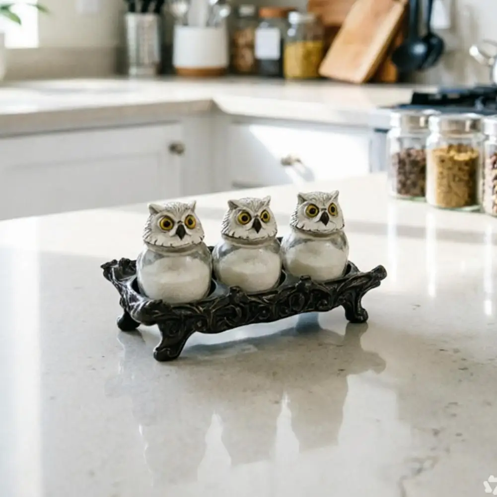 Spice Storage Jar Moisture Proof Glass Spice Jars with Witch Hat/Owl Lids Sealed Dry Foods Containers Decorative Kitchen Storage
Spice Storage Jar Moisture Proof Glass Spice Jars with Witch Hat/Owl Lids Sealed Dry Foods Containers Decorative Kitchen Storage