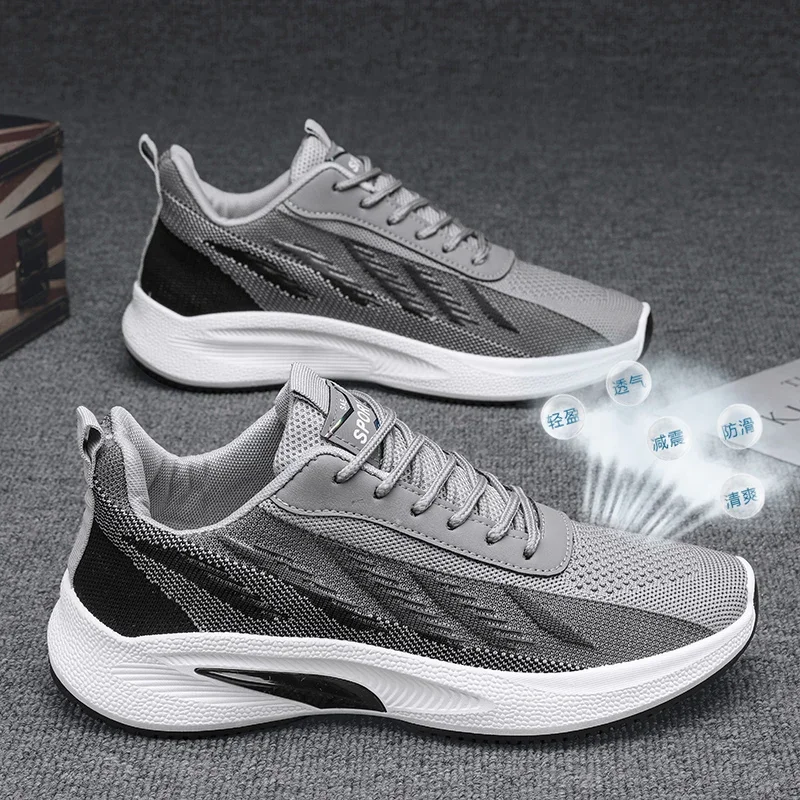 A Pair Of Unisex Casual Sneakers Stylish And Light Suitable For Running And Hiking Exercise Healthy Living
A Pair Of Unisex Casual Sneakers Stylish And Light Suitable For Running And Hiking Exercise Healthy Living