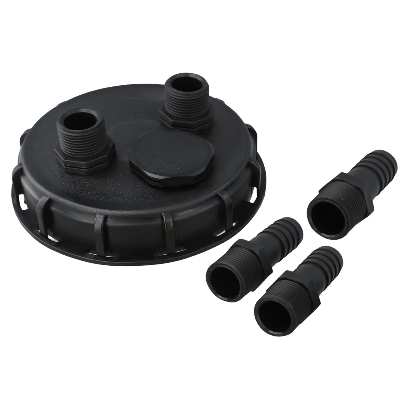 Multifunctional IBC Cap Adapter 163mm Size with Rubber Sealing and Ventilation for Garden Irrigation and Industrial Use
Multifunctional IBC Cap Adapter 163mm Size with Rubber Sealing and Ventilation for Garden Irrigation and Industrial Use