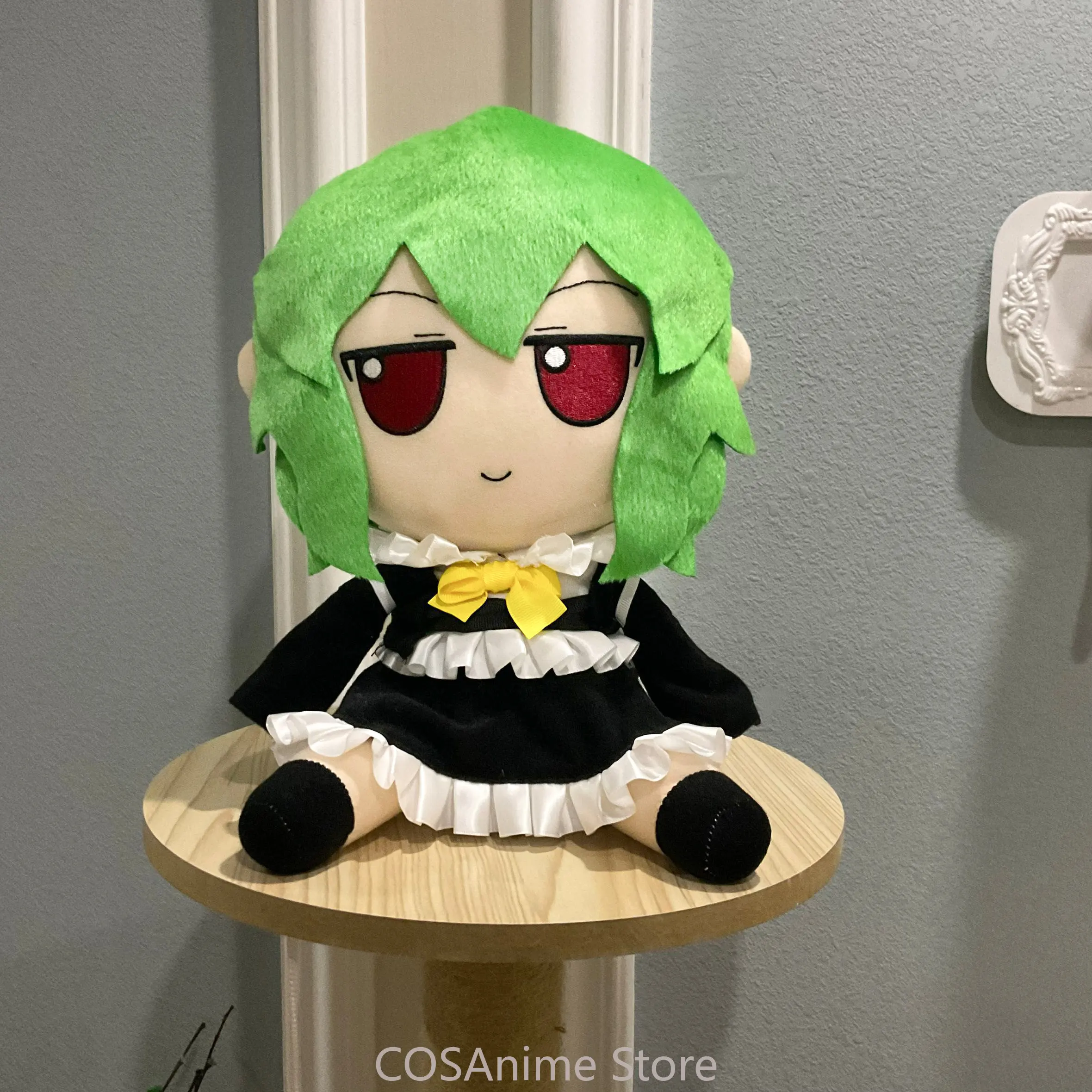 Yuuka Touhou Project Anime Dress Up Plush Stuffed Fumo Cosplay 30CM Cute Sitting Posture Pillow Xmas Gift
Yuuka Touhou Project Anime Dress Up Plush Stuffed Fumo Cosplay 30CM Cute Sitting Posture Pillow Xmas Gift