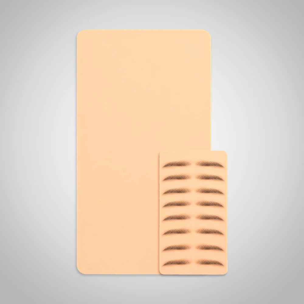 5PCS/Pack 14*25.2cm Soft Latex Skin Tattoo Practice Skin Synthetic Blank Practice Skin Sheet for Needle Machine Supply
5PCS/Pack 14*25.2cm Soft Latex Skin Tattoo Practice Skin Synthetic Blank Practice Skin Sheet for Needle Machine Supply