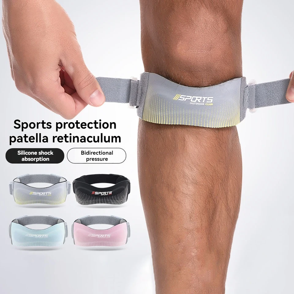GOBYGO 1Pcs Sports Patella Strap Compression Knee Pads Adjustable Knee Sleeve Outdoor Running Shock Absorption Jump Rope Unisex
GOBYGO 1Pcs Sports Patella Strap Compression Knee Pads Adjustable Knee Sleeve Outdoor Running Shock Absorption Jump Rope Unisex