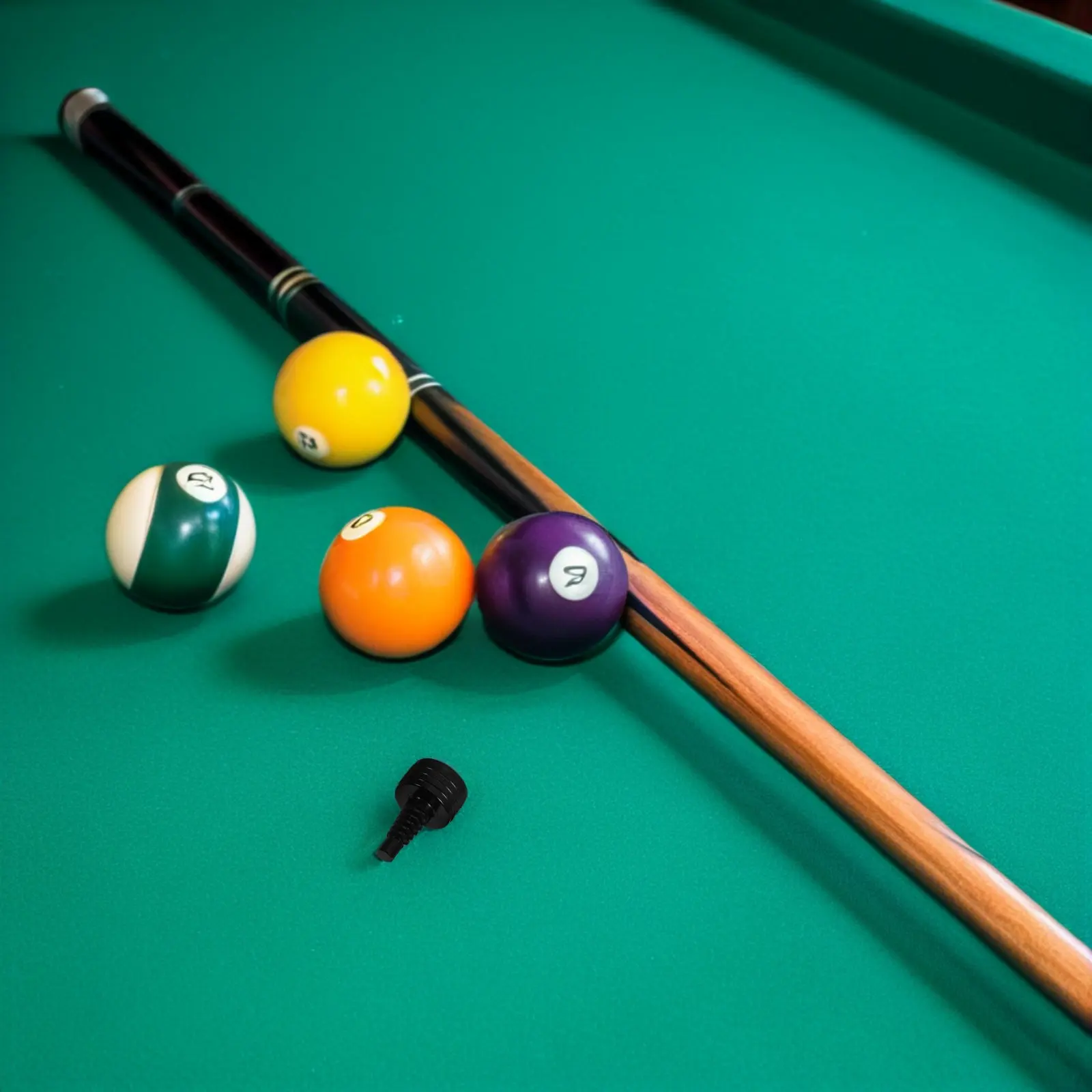 Aluminum Alloy Pool Cue Weight Screws 8.2g Tail End Plugs for Enhanced Durability Elegant Design Billiards
Aluminum Alloy Pool Cue Weight Screws 8.2g Tail End Plugs for Enhanced Durability Elegant Design Billiards