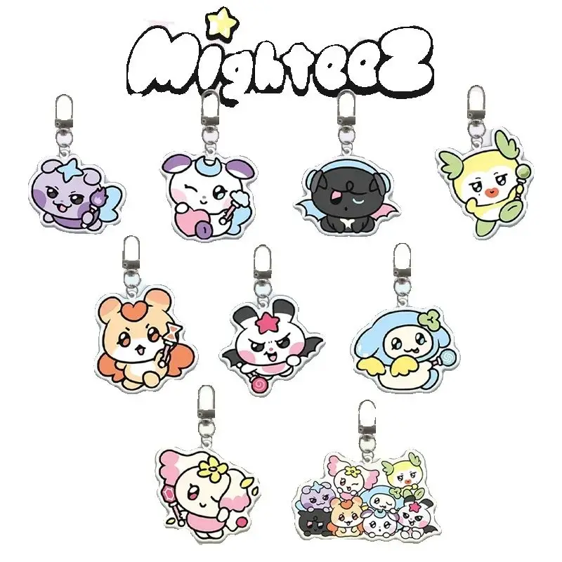 Kpop ATEEZ Mighteez Acrylic Keychains Mingi San Yunho Hongjoong Wooyoung Cartoon Keyring Bag Car Key Pendant Fans Birthday Gift
Kpop ATEEZ Mighteez Acrylic Keychains Mingi San Yunho Hongjoong Wooyoung Cartoon Keyring Bag Car Key Pendant Fans Birthday Gift