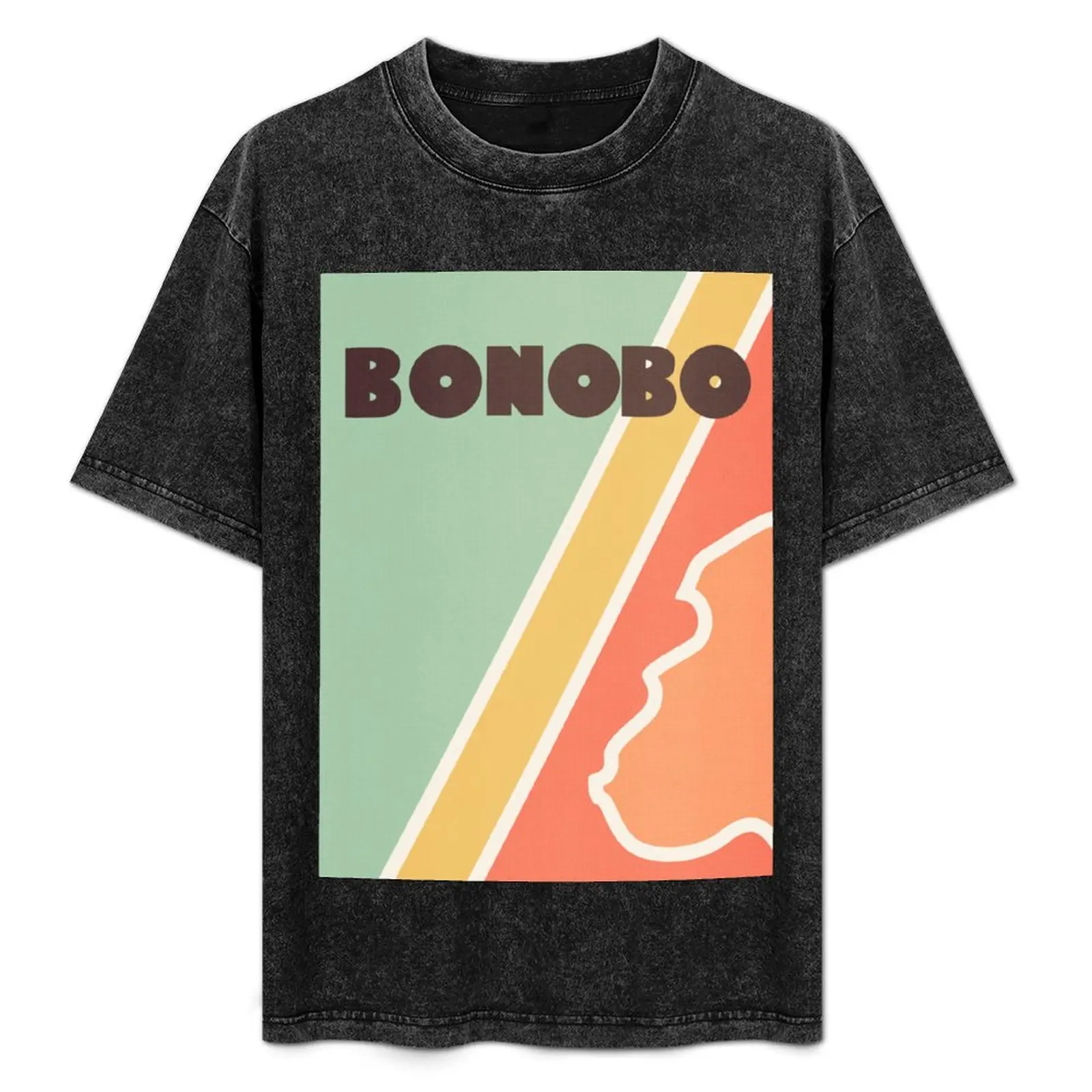 Bonobo - Retro four-coloured line drawing T-Shirt for a boy summer shirt Anime t-shirt compression shirt men
Bonobo - Retro four-coloured line drawing T-Shirt for a boy summer shirt Anime t-shirt compression shirt men
