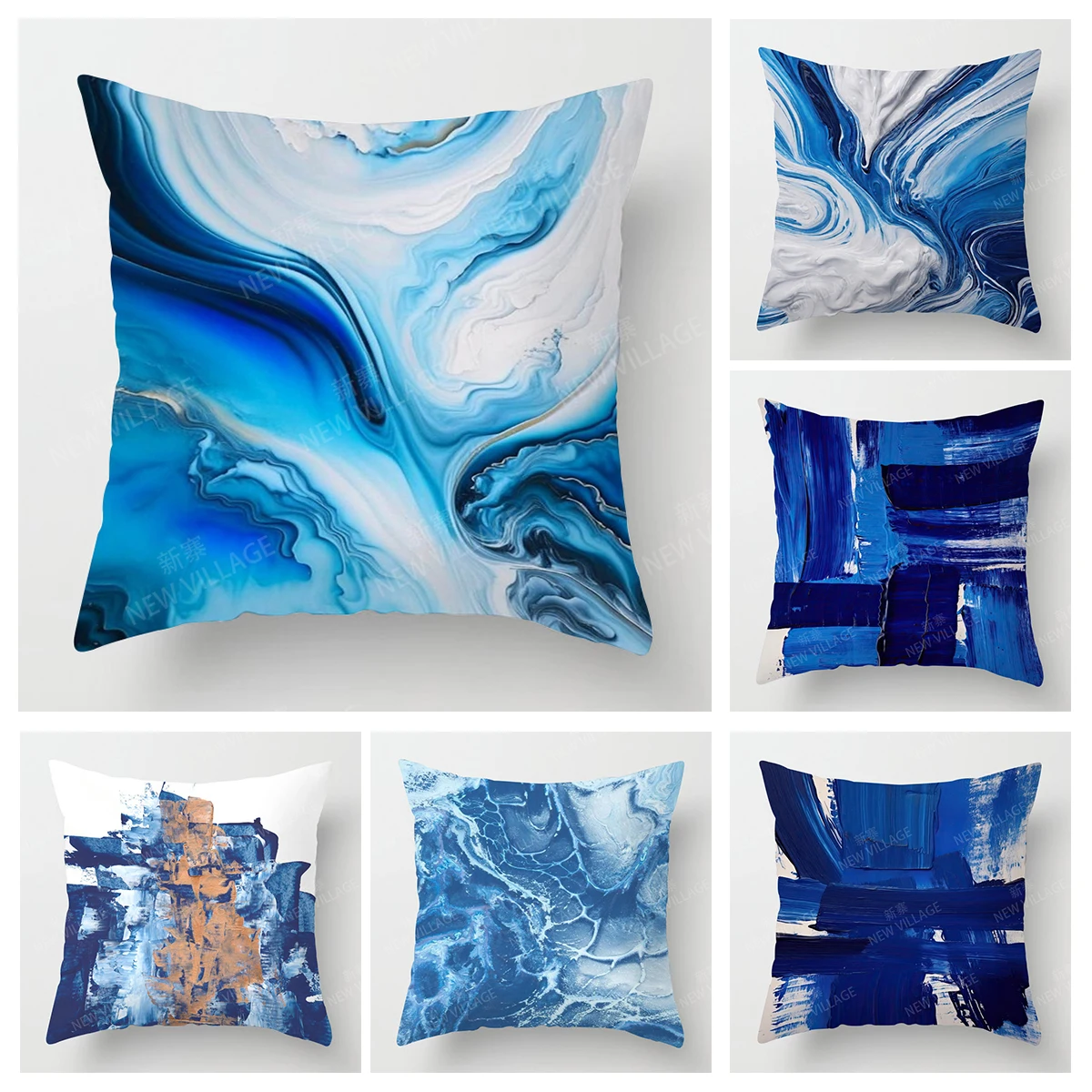 Modern Decorative Cushion for Home Living Room Decor Throw Pillow Cover 45*45 40x40cm 60x60cm 45x45cm 50x50cm Abstract sofa
Modern Decorative Cushion for Home Living Room Decor Throw Pillow Cover 45*45 40x40cm 60x60cm 45x45cm 50x50cm Abstract sofa
