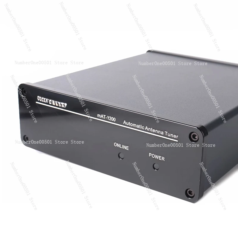 200W - MAT-Y200 Automatic Shortwave Antenna Tuner 1.8-54MHz For Yaesu FT-891 FT-991A FTDX10 FTDX101D
200W - MAT-Y200 Automatic Shortwave Antenna Tuner 1.8-54MHz For Yaesu FT-891 FT-991A FTDX10 FTDX101D