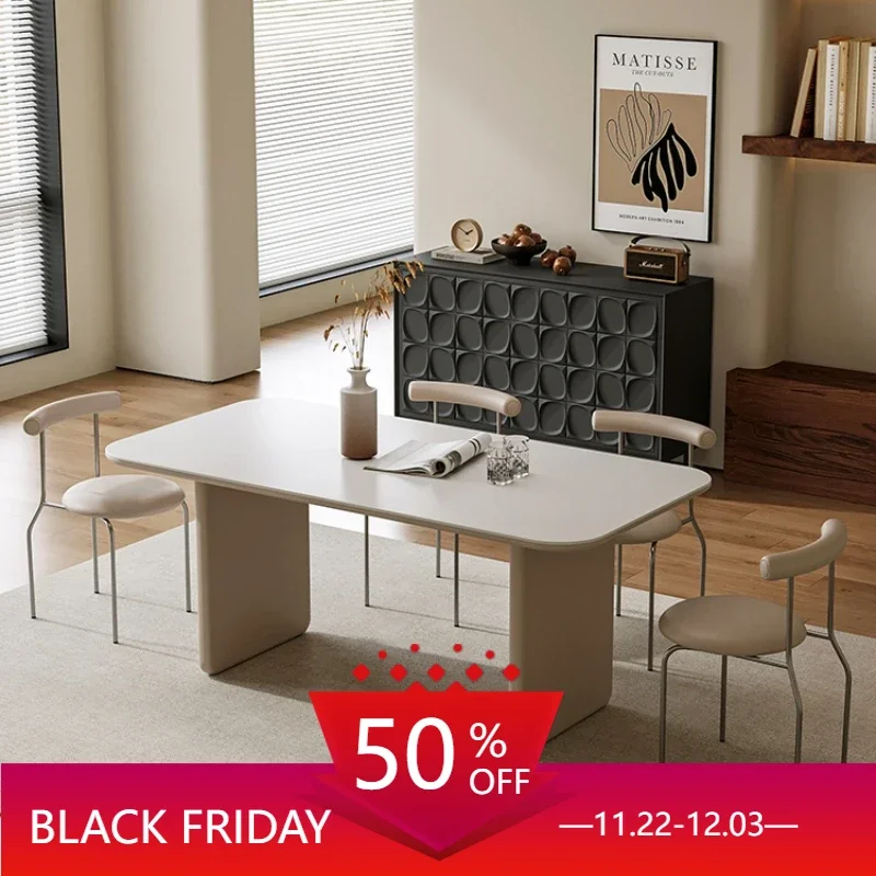White Rock Dining Table Living Room Modern Light Luxury Table Bar Bedroom Dining Table Island Garden Esstisch Furniture ZT50DT
White Rock Dining Table Living Room Modern Light Luxury Table Bar Bedroom Dining Table Island Garden Esstisch Furniture ZT50DT