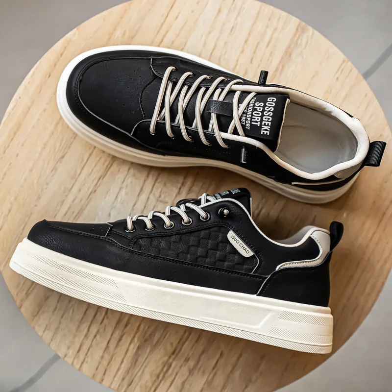 2026 модная мужская повседневная обувь, белые кроссовки на платформе, уличная дышащая спортивная обувь, легкие кроссовки, мужские теннисные туфли
2026 модная мужская повседневная обувь, белые кроссовки на платформе, уличная дышащая спортивная обувь, легкие кроссовки, мужские теннисные туфли