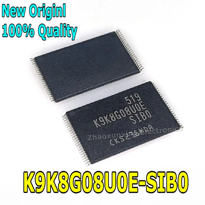 5~10PCS New K9K8G08U0E-SIB0 K9K8G08UOE-SIBO K9K8G08U0E K9K8G08UOE TSOP-48 Chipset
5~10PCS New K9K8G08U0E-SIB0 K9K8G08UOE-SIBO K9K8G08U0E K9K8G08UOE TSOP-48 Chipset