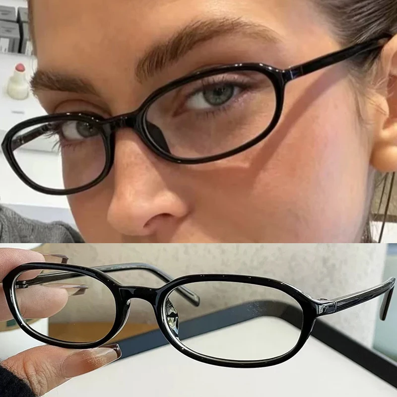 Vintage Slim Narrow Small Square Clear Lens Glasses Retro Minimal Thin Frame Plain Eyewear Unisex Fashion Daily Decor Eyeglasses
Vintage Slim Narrow Small Square Clear Lens Glasses Retro Minimal Thin Frame Plain Eyewear Unisex Fashion Daily Decor Eyeglasses