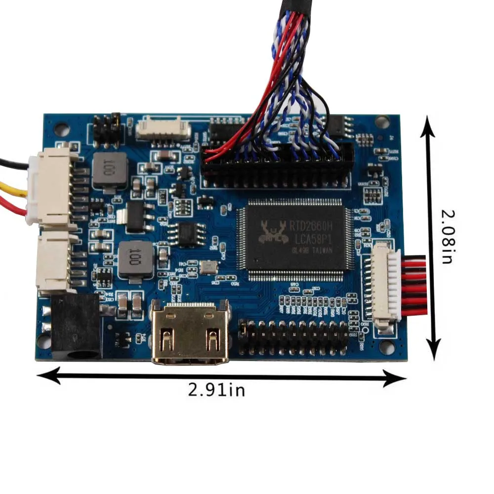 LCD Controller Board For 15.4" 17" LP154WP1 B170PW06 1440x900 LCD
LCD Controller Board For 15.4" 17" LP154WP1 B170PW06 1440x900 LCD
