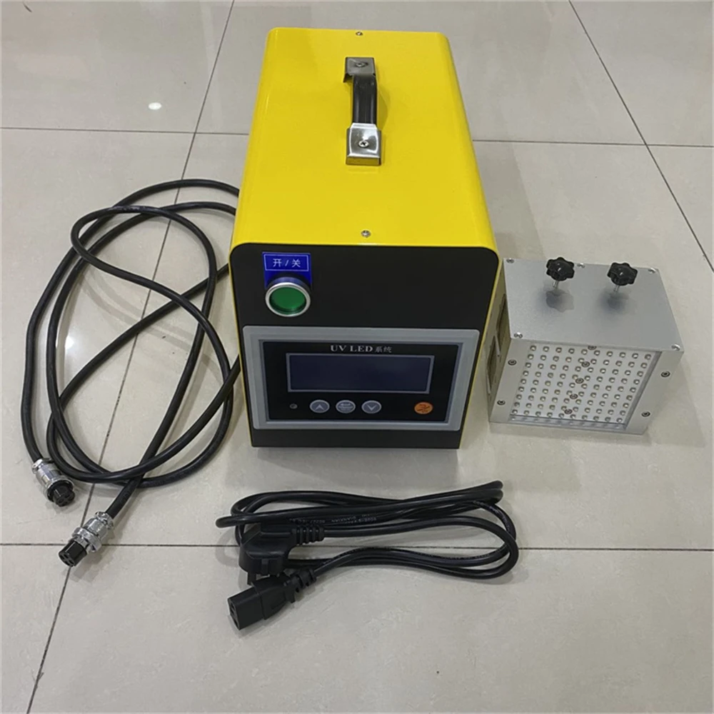 Complete UV LED curing Lamp set 300W High power Air-cooled UV resin/PCB green oil LED drying lamp 100*100mm
Complete UV LED curing Lamp set 300W High power Air-cooled UV resin/PCB green oil LED drying lamp 100*100mm