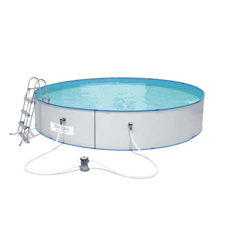 Lucky Store Exclusive Products——2021 large outdoor ground iron frame family swimming pool inflatable swimming pool
Lucky Store Exclusive Products——2021 large outdoor ground iron frame family swimming pool inflatable swimming pool