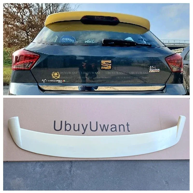 UBUYUWANT High Quality ABS Plastic Rear Roof Spoiler Car Tail Wing Decoration For Seat IBIZA TGI/FR Hatchback 2017 2018 2019
UBUYUWANT High Quality ABS Plastic Rear Roof Spoiler Car Tail Wing Decoration For Seat IBIZA TGI/FR Hatchback 2017 2018 2019