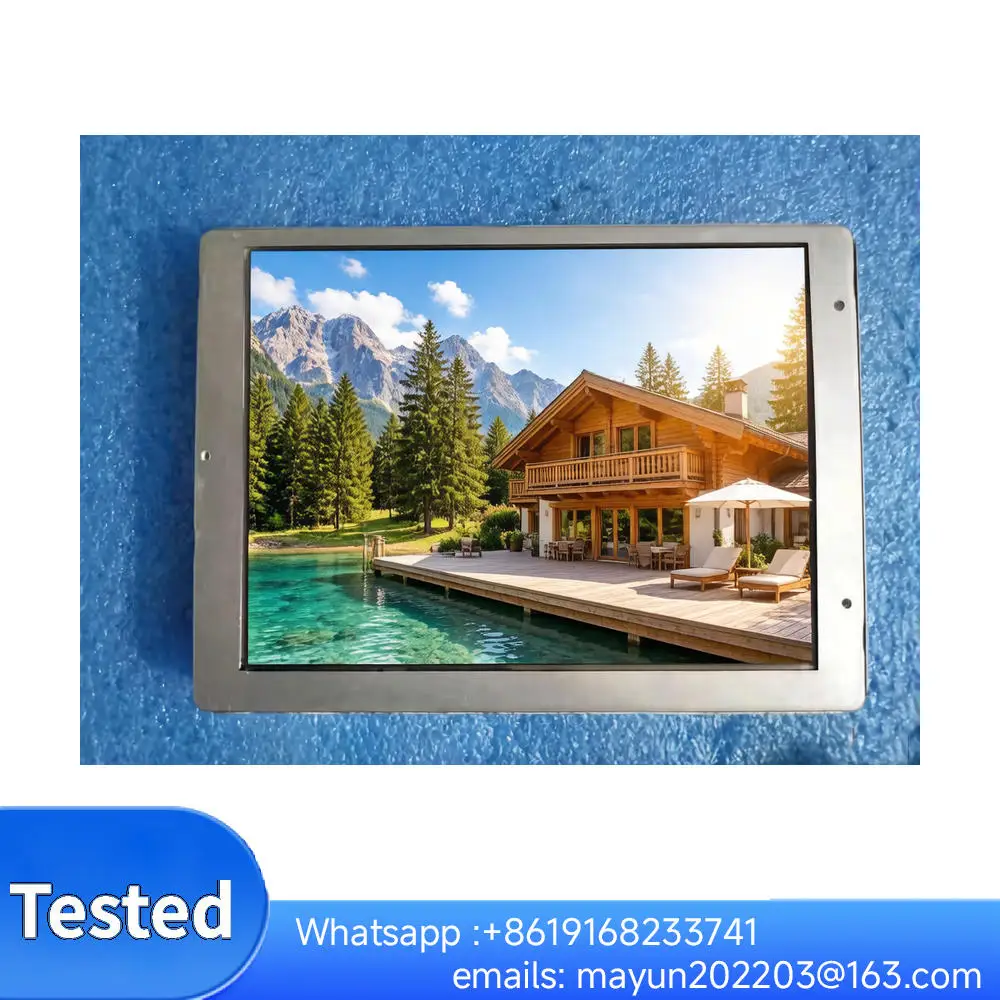 Original LQ056A3AG01 5.6-inch industrial LCD screen ,models LQ6AN101 and LQ6AN102.
Original LQ056A3AG01 5.6-inch industrial LCD screen ,models LQ6AN101 and LQ6AN102.