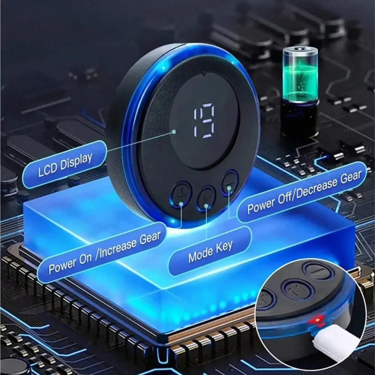 1 шт. Тренажер для мышц пресса, портативный миостимулятор, беспроводной фитнес-тренажер с интеллектуальным управлением
1 шт. Тренажер для мышц пресса, портативный миостимулятор, беспроводной фитнес-тренажер с интеллектуальным управлением