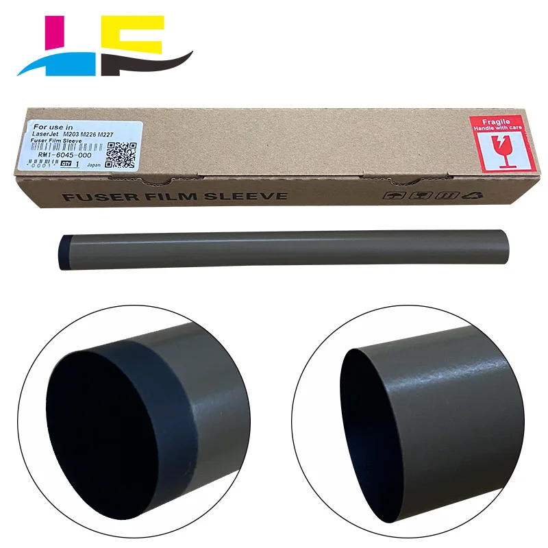 80k Page Original Fuser Film Sleeve Use For HP M226 M227 M203 104 130 132 203 230 Printer Film RM1-6045-000
80k Page Original Fuser Film Sleeve Use For HP M226 M227 M203 104 130 132 203 230 Printer Film RM1-6045-000