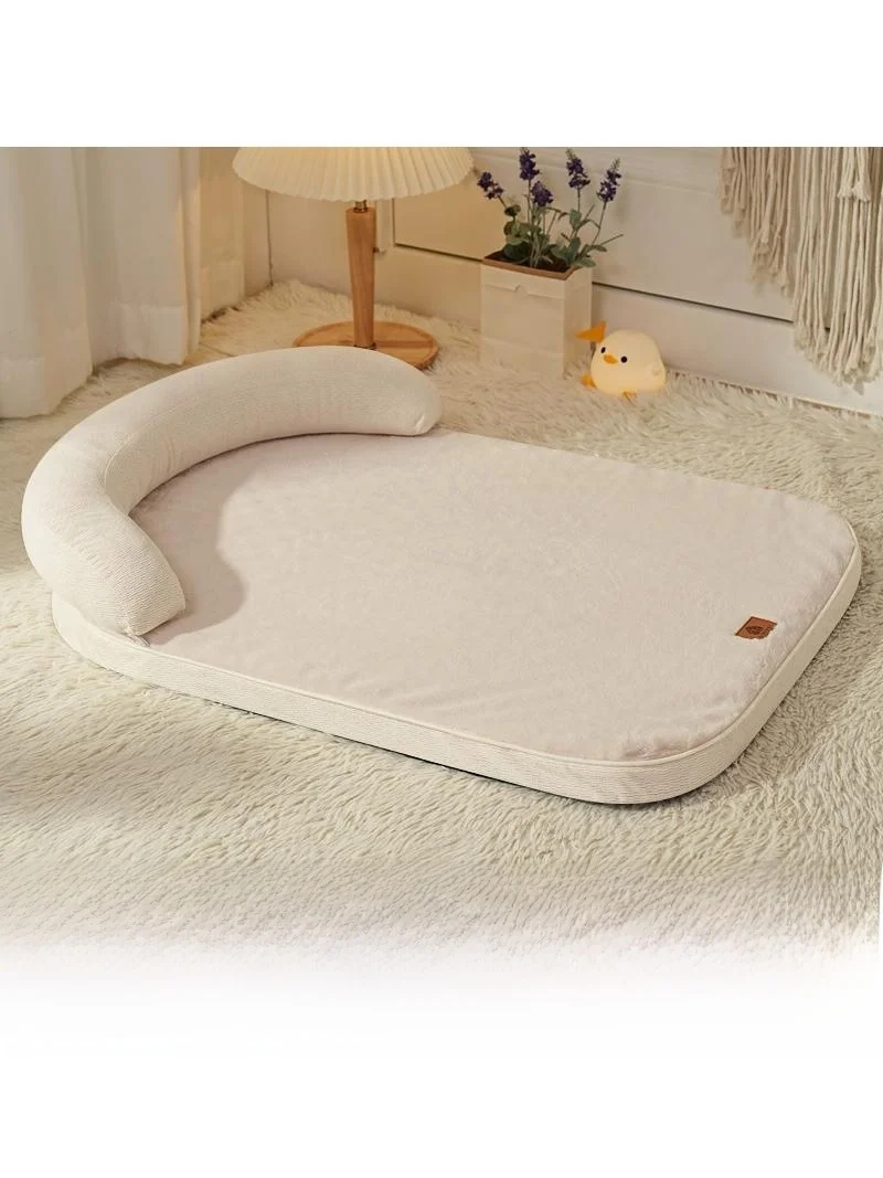 Warm Comfortable Detachable Dog Bed with Pillow Neck Support Pet Nest Nest Washable All Seasons Pet Supplies Dog Mat
Warm Comfortable Detachable Dog Bed with Pillow Neck Support Pet Nest Nest Washable All Seasons Pet Supplies Dog Mat