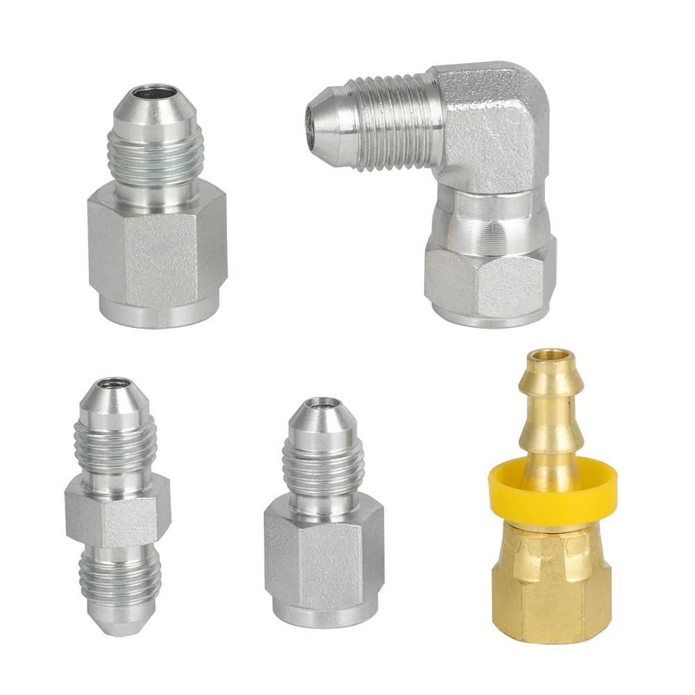 Generator Auxiliary Fuel Adapter Kit Generator Adapter Connector Five Piece Set
Generator Auxiliary Fuel Adapter Kit Generator Adapter Connector Five Piece Set