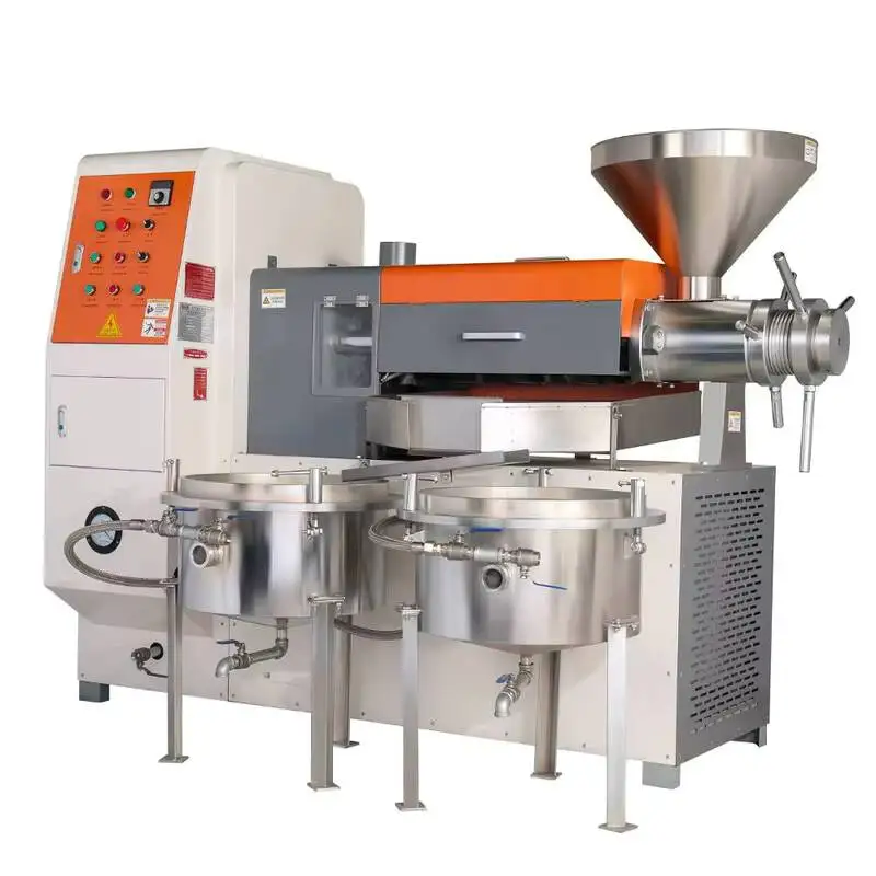 Soybean Walnut Oil Press Machine 400kg /hour High Yield Edible Oil Processing: Strong Aroma Peanut Oil And Soybean Oil
Soybean Walnut Oil Press Machine 400kg /hour High Yield Edible Oil Processing: Strong Aroma Peanut Oil And Soybean Oil