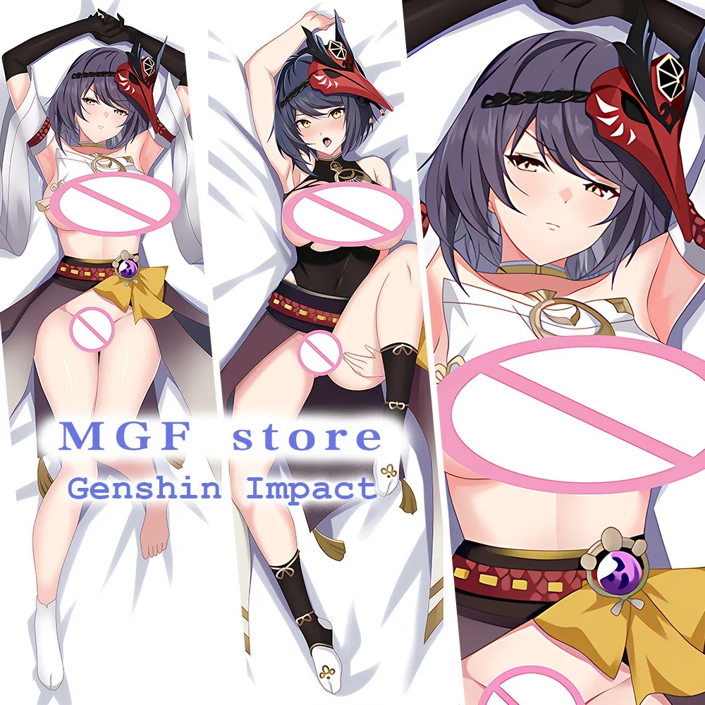 Kujou Sara Otaku Anime Dakimakura Uncensorship Waifu Double Sides Printed Sexy Hing Body Pillowcase
Kujou Sara Otaku Anime Dakimakura Uncensorship Waifu Double Sides Printed Sexy Hing Body Pillowcase