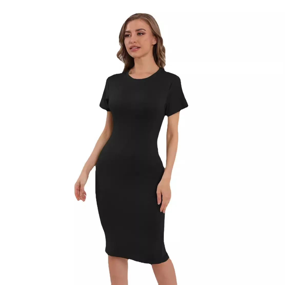 European and American Style Dress, Bottom Skirt, Tight and Sexy Women's Clothing Cw37438
European and American Style Dress, Bottom Skirt, Tight and Sexy Women's Clothing Cw37438