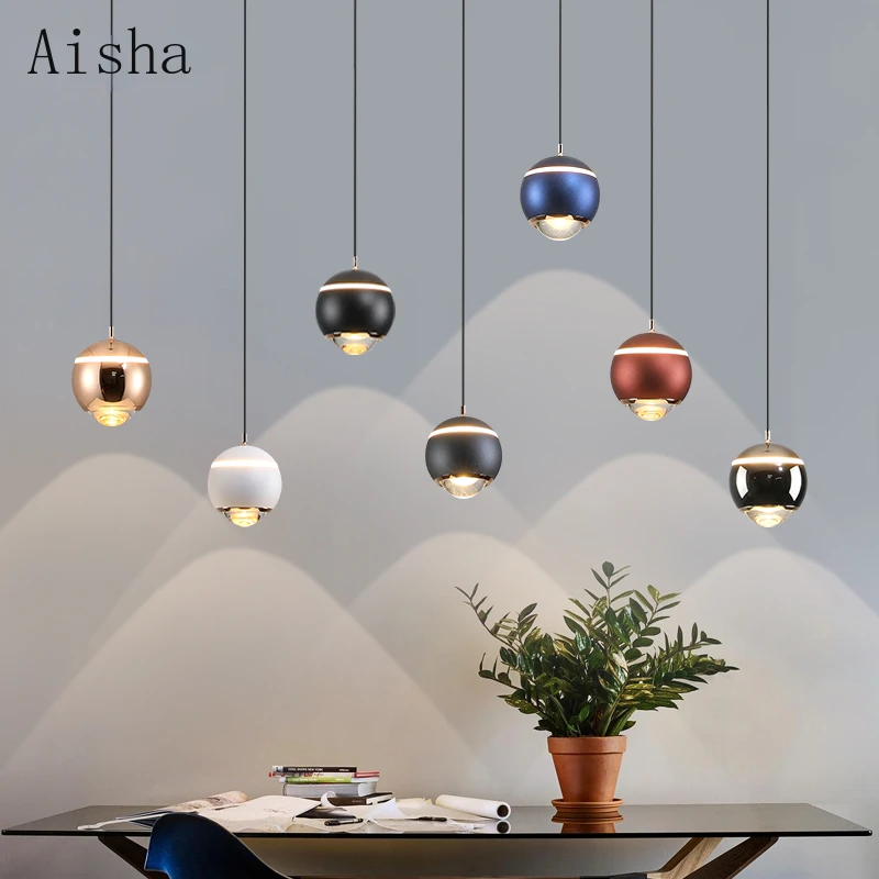 Bedroom Bedside Bar Small Pendant Lamp Modern Creative Ball Hanging Light for Home Decoration LED Indoor Lighting Fixture
Bedroom Bedside Bar Small Pendant Lamp Modern Creative Ball Hanging Light for Home Decoration LED Indoor Lighting Fixture