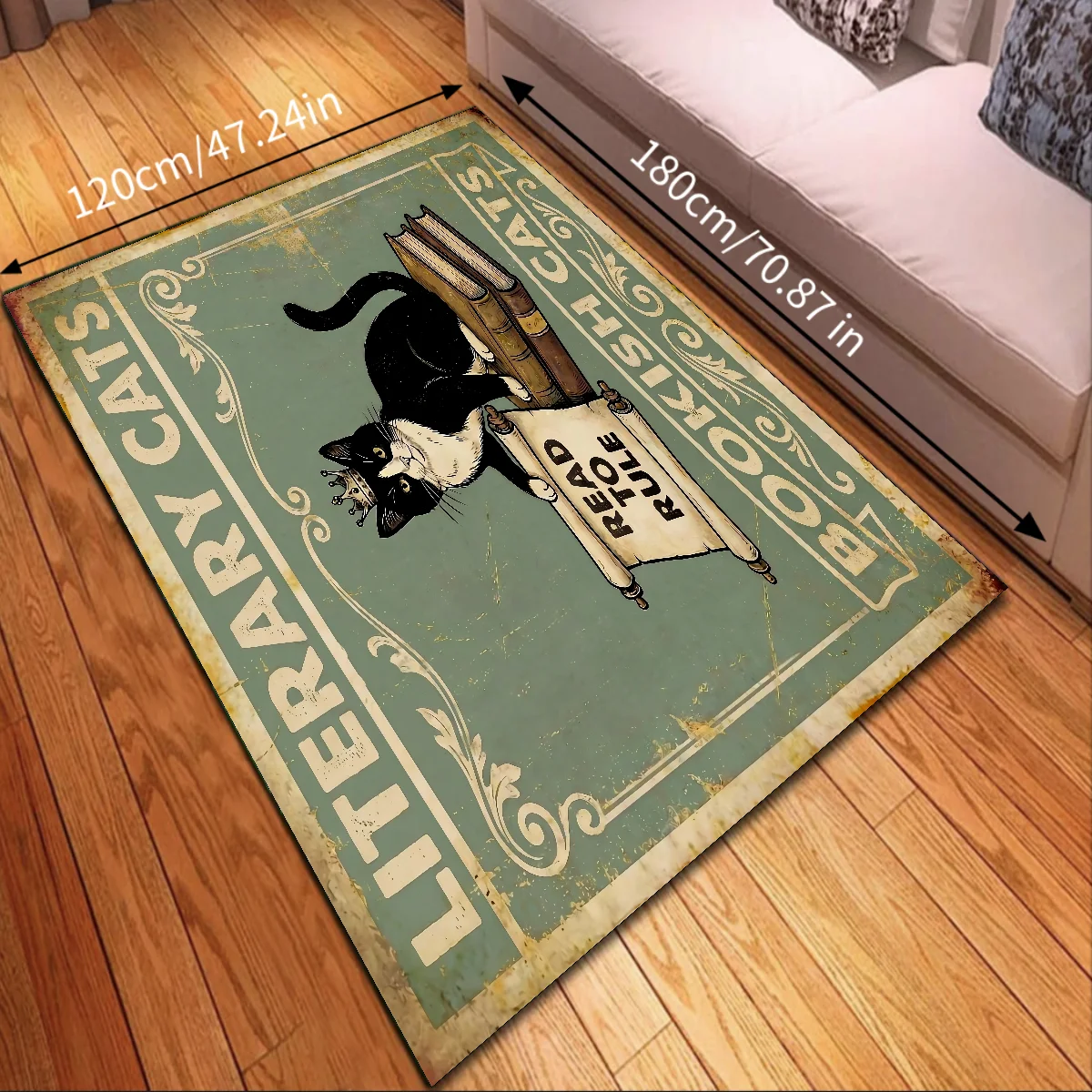 1-pack | Simple Stylish Soft Area Rug | Washable | Indoor Floor Mat for Bathroom | Multi-occasion Home Decor Carpet
1-pack | Simple Stylish Soft Area Rug | Washable | Indoor Floor Mat for Bathroom | Multi-occasion Home Decor Carpet