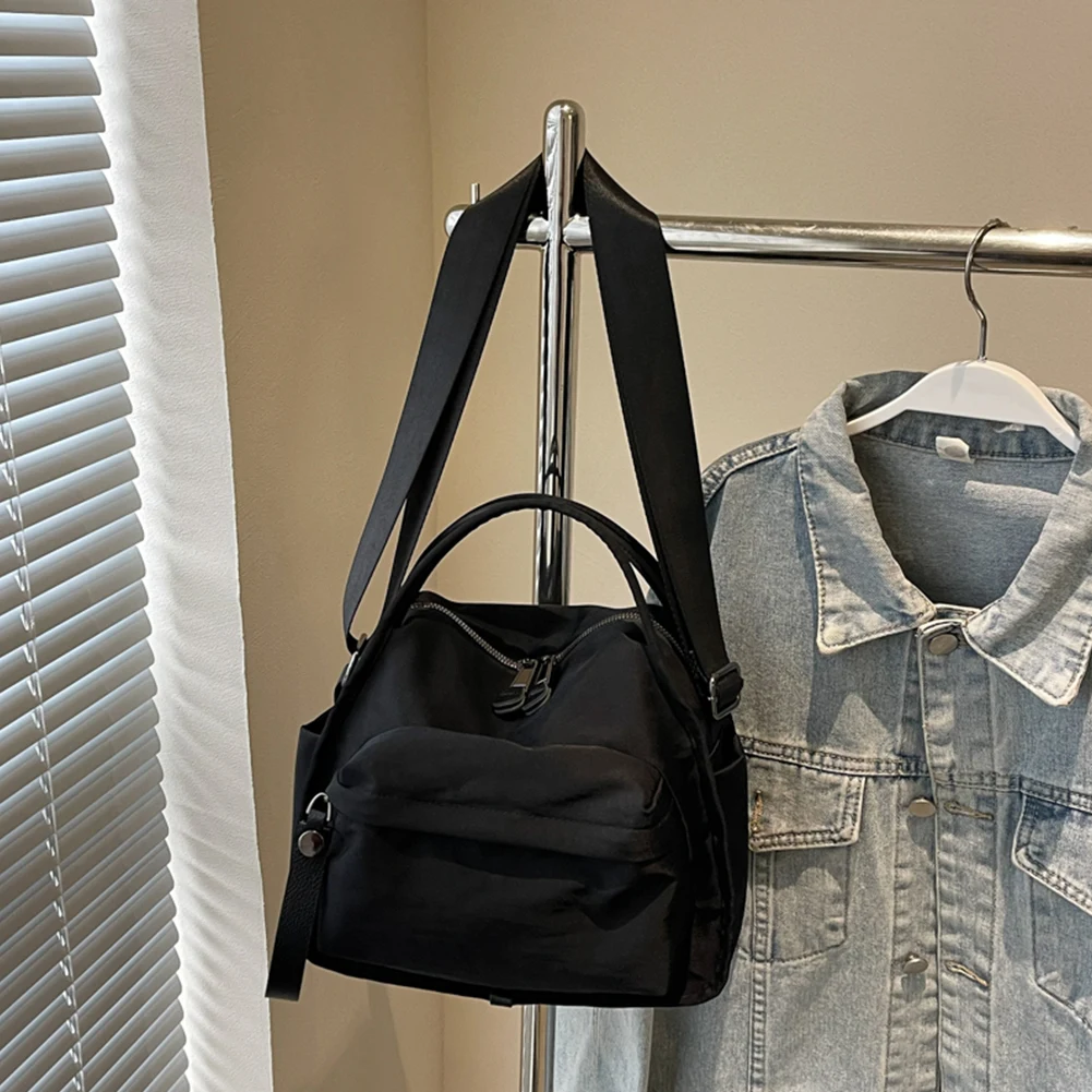 Women Lightweight Sling Bag Large Capacity Casual Crossbody Bag Solid Color Versatile Shoulder Bag Travel Shopping Work Date Bag
Women Lightweight Sling Bag Large Capacity Casual Crossbody Bag Solid Color Versatile Shoulder Bag Travel Shopping Work Date Bag