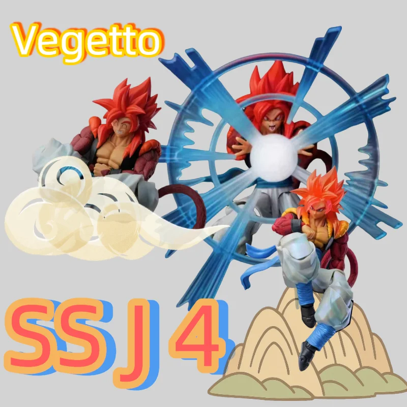 Pre-Order Tonsen/KAMIONE Gogeta SSJ4 Action Figure Studio Dragon Ball 1/12 Scale Articulated Fusion Warrior Collectible Model
Pre-Order Tonsen/KAMIONE Gogeta SSJ4 Action Figure Studio Dragon Ball 1/12 Scale Articulated Fusion Warrior Collectible Model