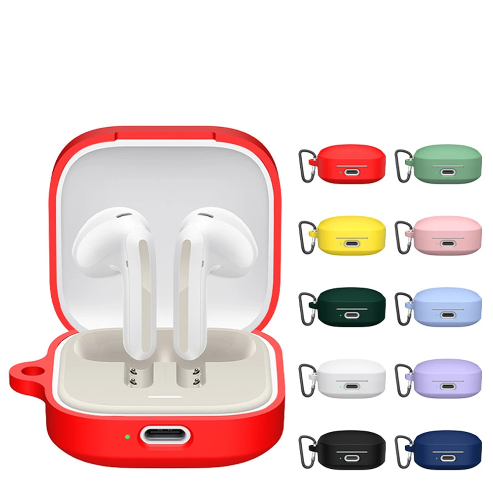 Earphone protective case for Xiaomi Air 4SE charging case Bluetooth earphone case silicone Anti fall and scratch protection soft
Earphone protective case for Xiaomi Air 4SE charging case Bluetooth earphone case silicone Anti fall and scratch protection soft