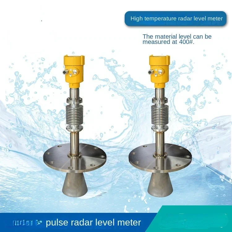 Best Seller FirstCj6056 Low Frequency Trumpet Radar Level Meter Pulse Type High Temperature Radar Material Level Meter 
Best Seller FirstCj6056 Low Frequency Trumpet Radar Level Meter Pulse Type High Temperature Radar Material Level Meter