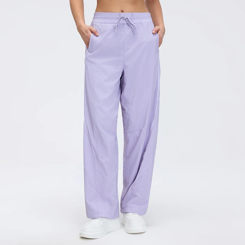 Women Double-layer Breathable Pants, Spring Summer Outdoor Casual Training Fitness Running Sports Trousers
Women Double-layer Breathable Pants, Spring Summer Outdoor Casual Training Fitness Running Sports Trousers