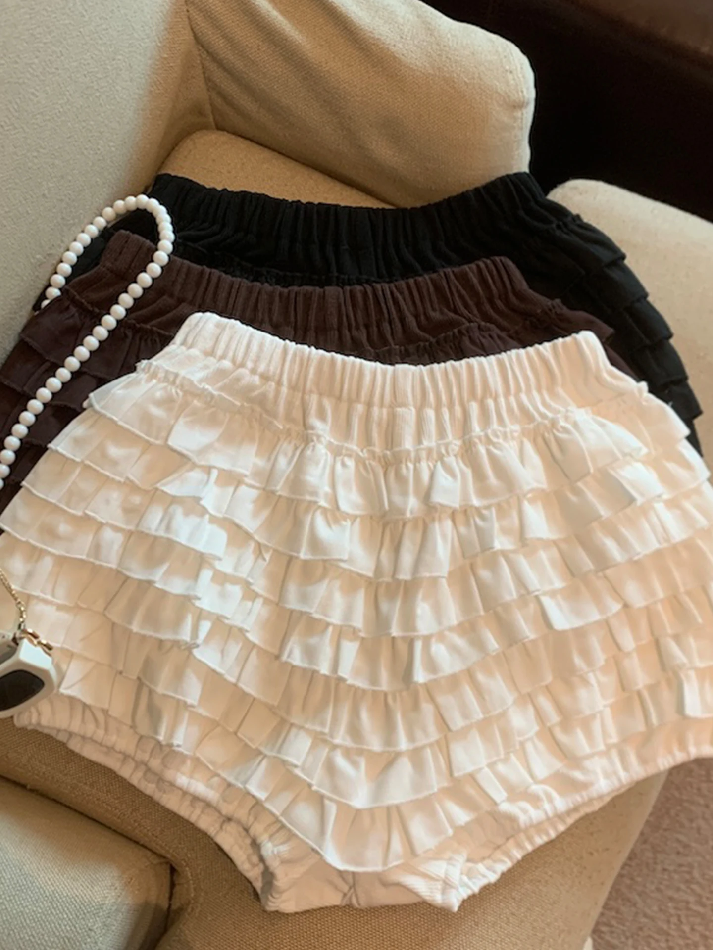 Summer New Style Women's Skirt Cake Hem Ear Mushroom Design Skin Breathable Comfortable Inner mid Waist Elastic W...
Summer New Style Women's Skirt Cake Hem Ear Mushroom Design Skin Breathable Comfortable Inner mid Waist Elastic W...